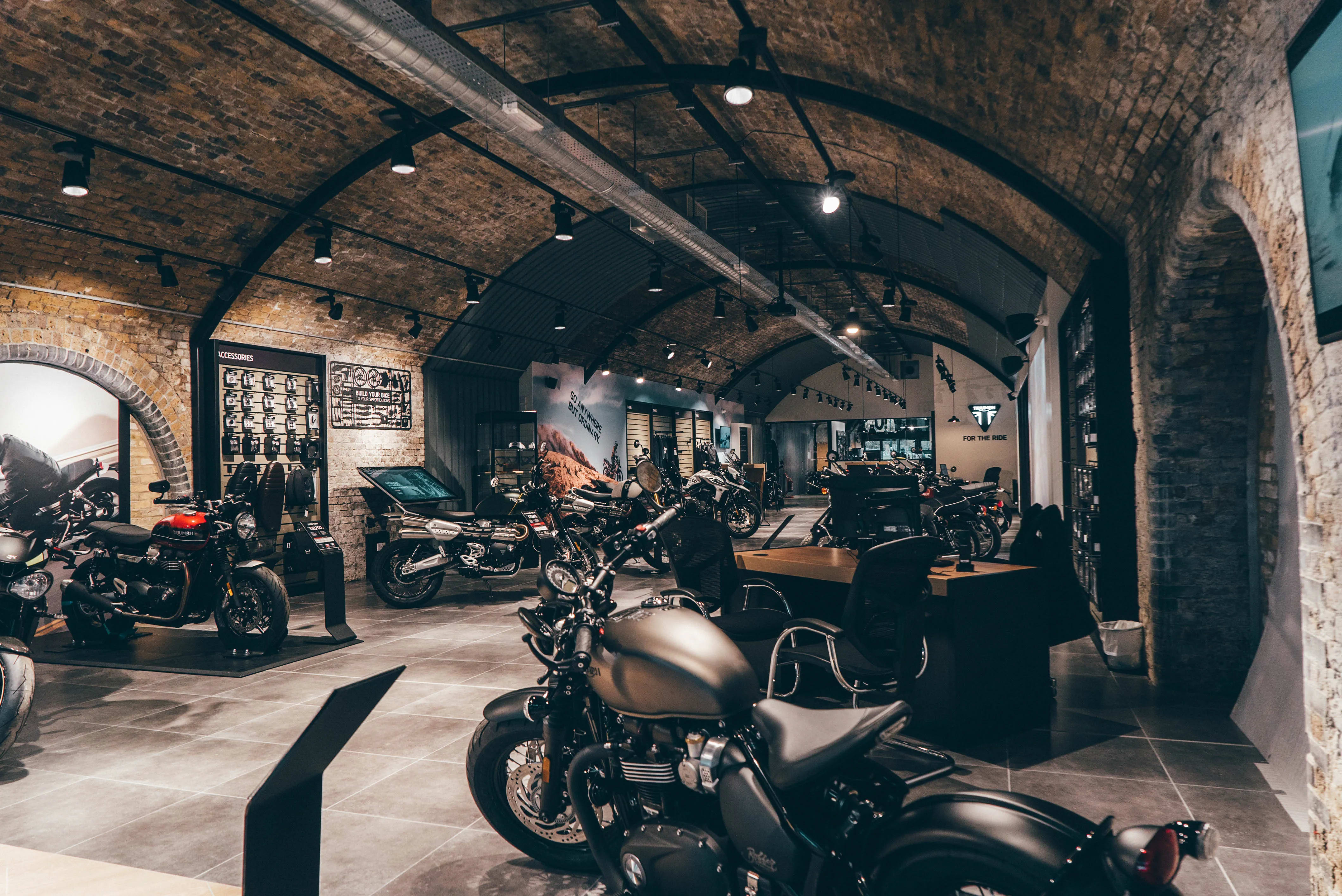 Triumph motorcycles near me cheap
